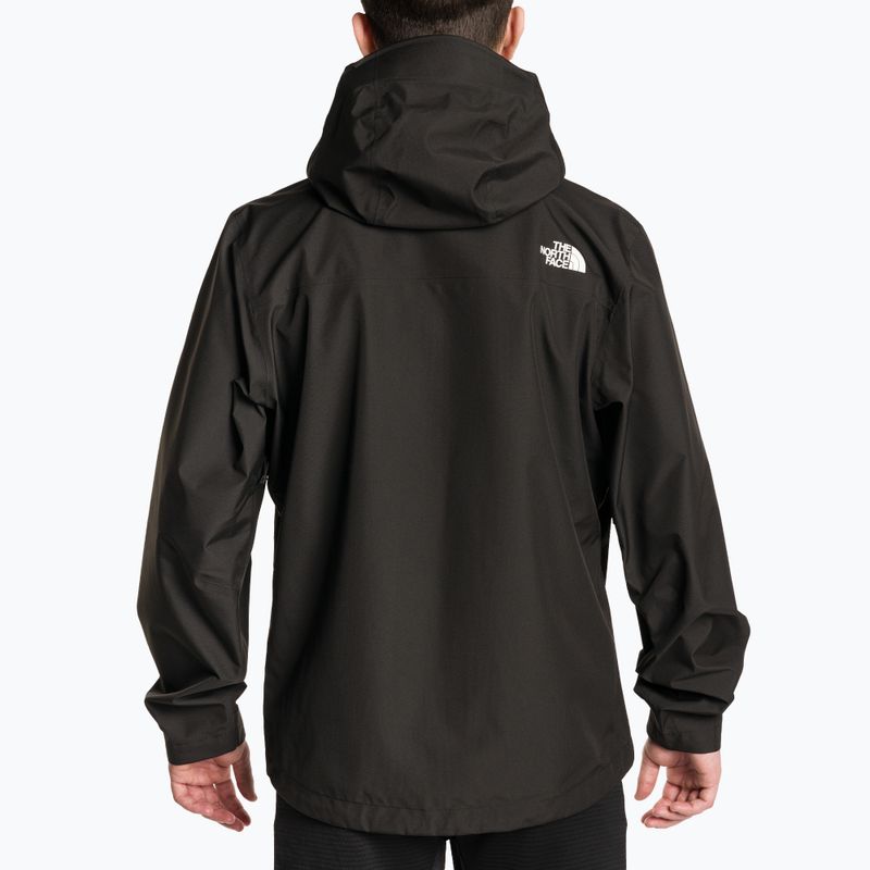 Pánská bunda do deště The North Face Whiton 3L black 2