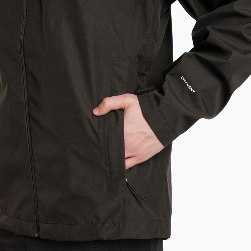 Pánská bunda do deště The North Face Whiton 3L black 4