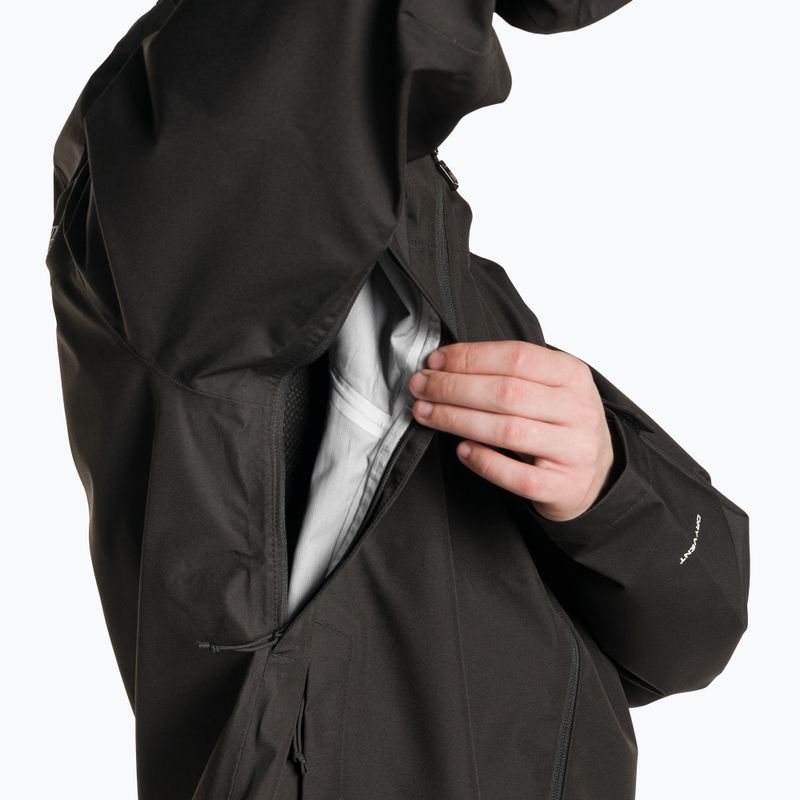 Pánská bunda do deště The North Face Whiton 3L black 5