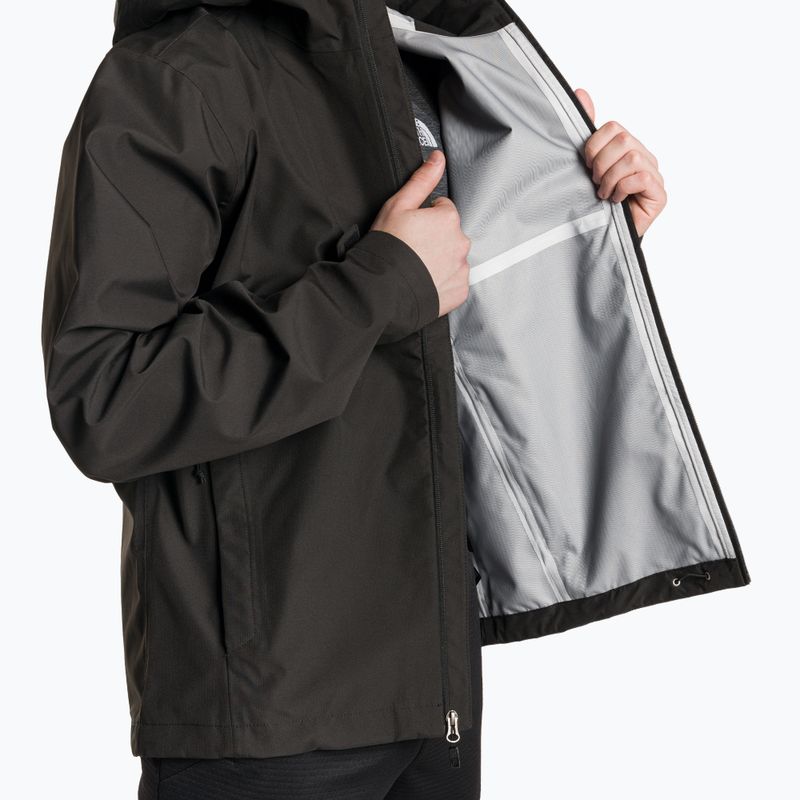Pánská bunda do deště The North Face Whiton 3L black 6