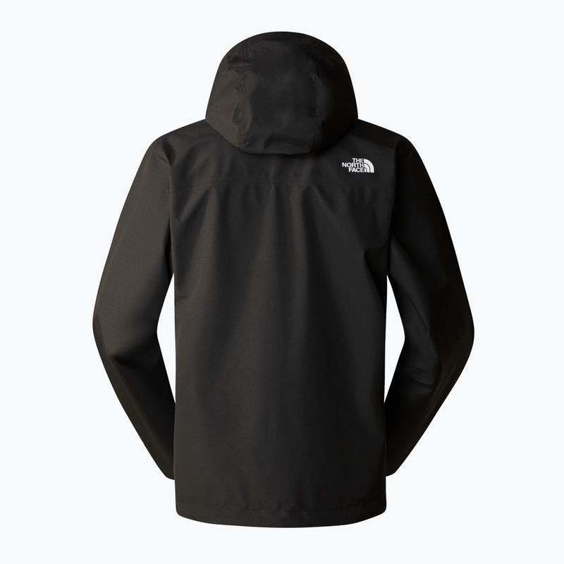 Pánská bunda do deště The North Face Whiton 3L black 8