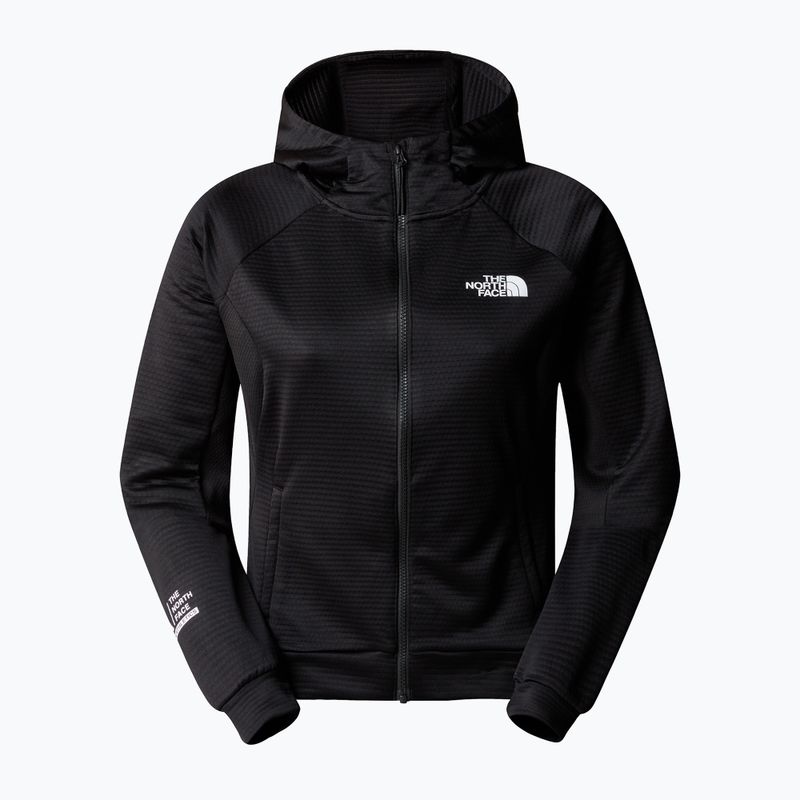 Dámská trekingová mikina The North Face MA Full Zip black