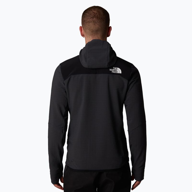 Pánská hybridní bunda  The North Face Elixir Hybrid Ventrix Midlayer asphalt grey / black 3