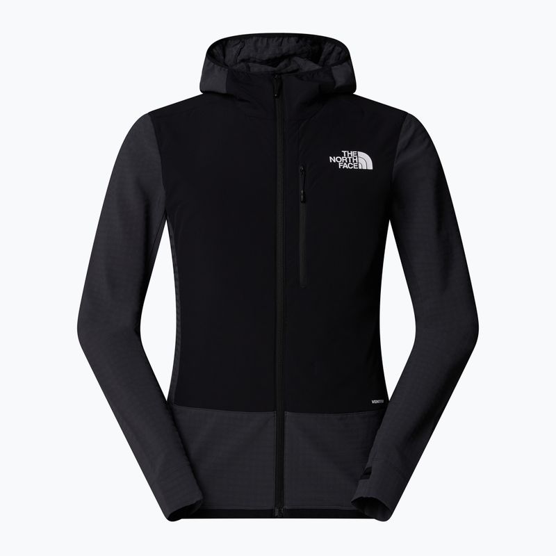 Pánská hybridní bunda  The North Face Elixir Hybrid Ventrix Midlayer asphalt grey / black 5