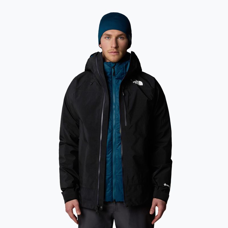 Pánská bunda do deště The North Face Kandersteg Gtx Pro black