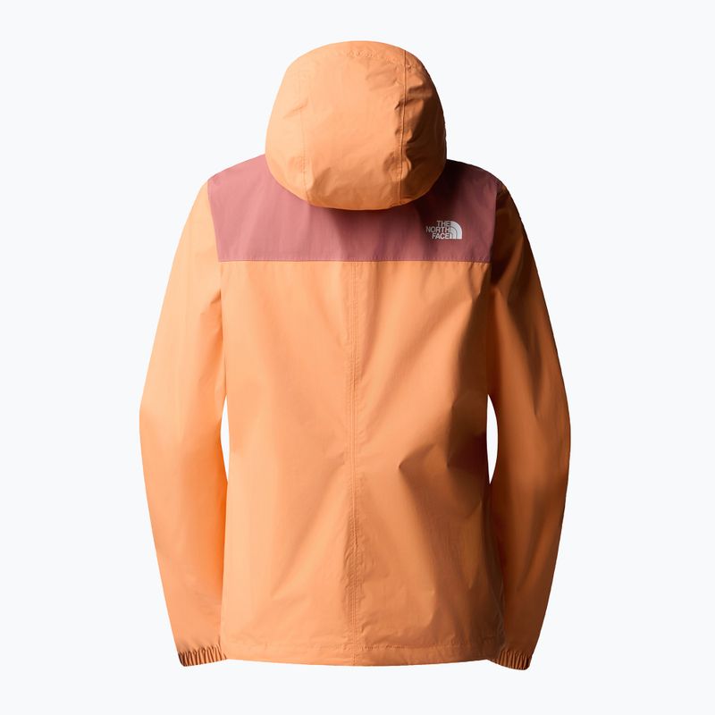 Dámská bunda do deště The North Face Antora peach granite/light mah 2