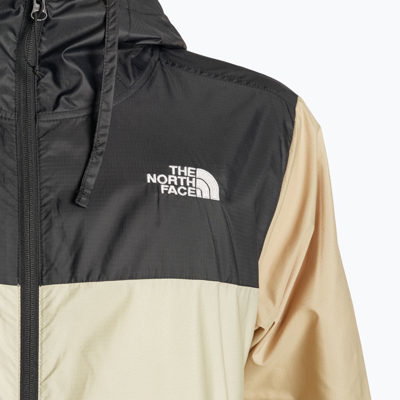 Pánská větrovka The North Face Cyclone 3 gravel/black/khaki 3