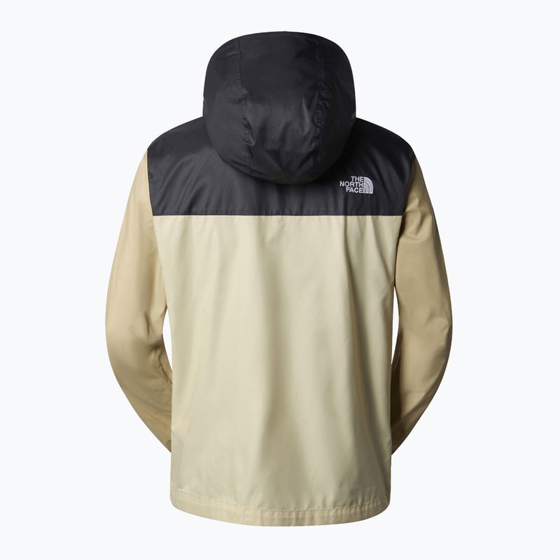 Pánská větrovka The North Face Cyclone 3 gravel/black/khaki 6