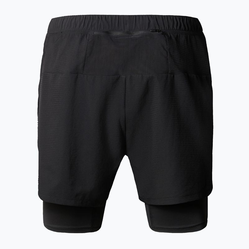 Pánské běžecké šortky The North Face Sunriser 2In1 Short 4In černé 5