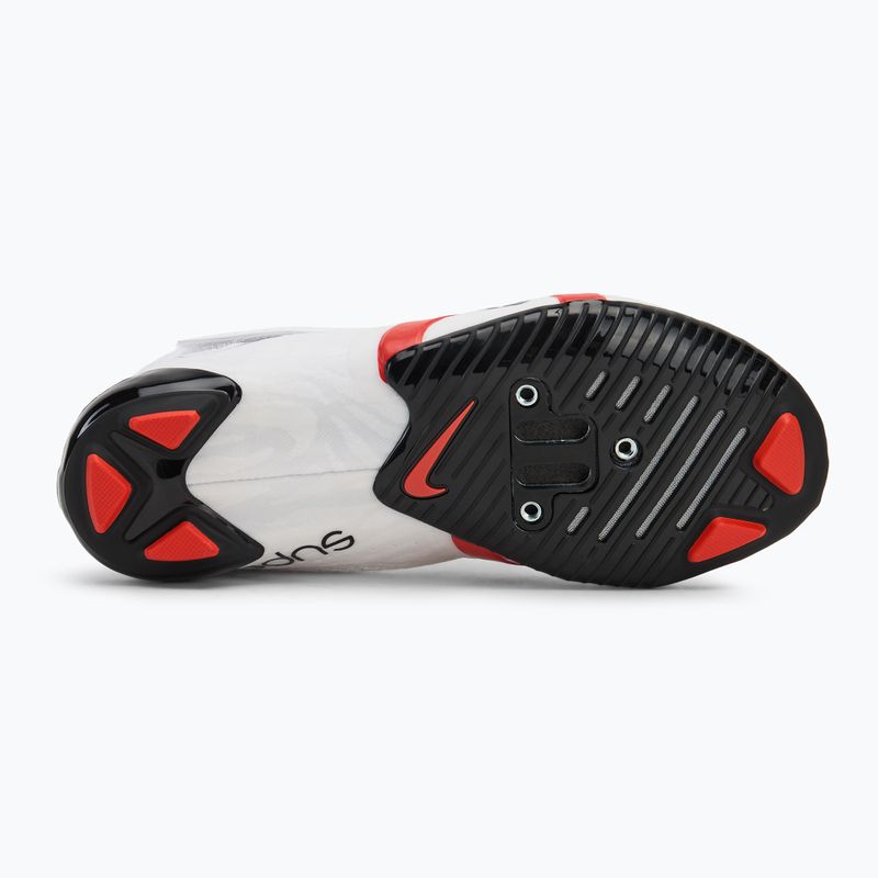 Cyklistické boty Nike Superrep Cycle 2 bílá/pikantní červená 4
