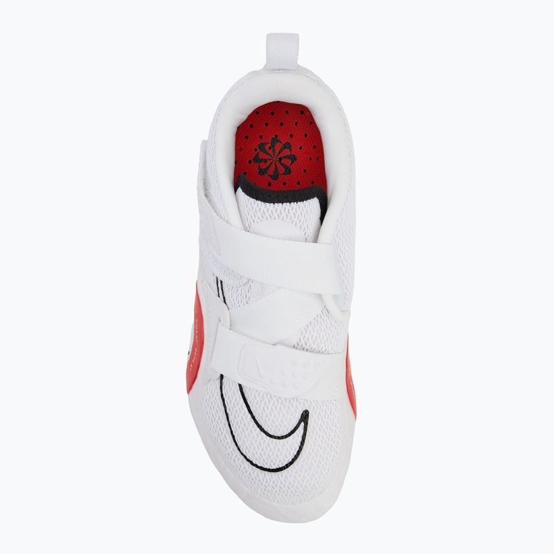 Cyklistické boty Nike Superrep Cycle 2 bílá/pikantní červená 5