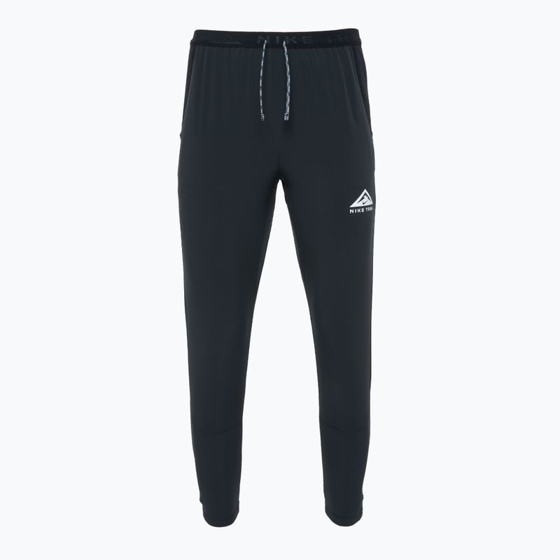 Pánské běžecké kalhoty Nike Dri-Fit Trail Dawn Range black/black/white