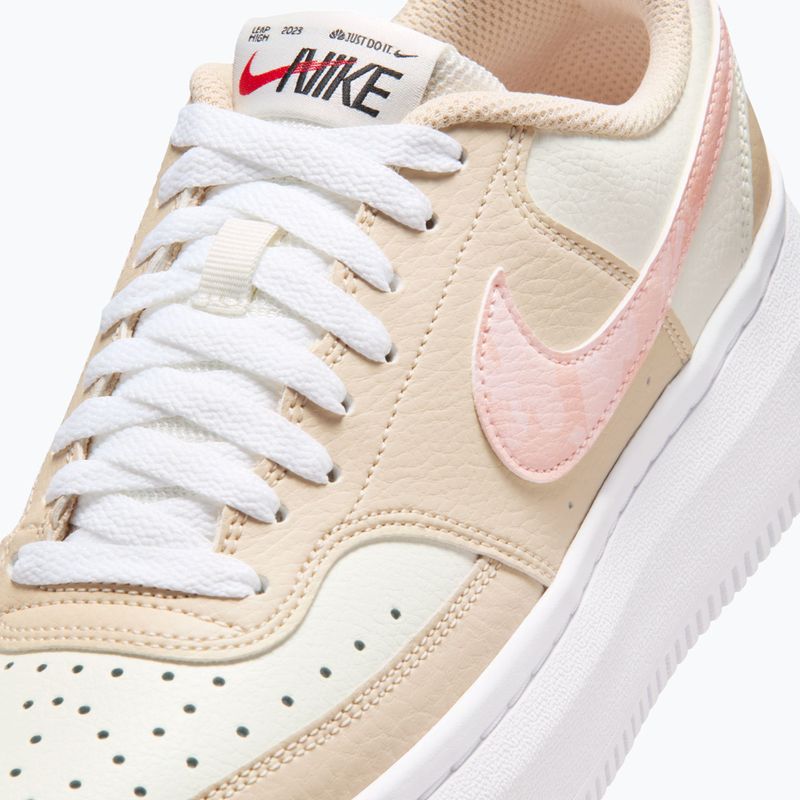 Dámské boty Nike Court Vision Alta sail/white/sanddrift/arctic orange 8