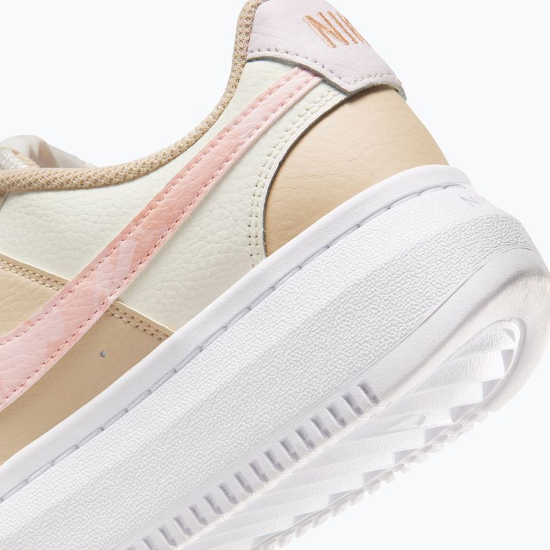 Dámské boty Nike Court Vision Alta sail/white/sanddrift/arctic orange 9