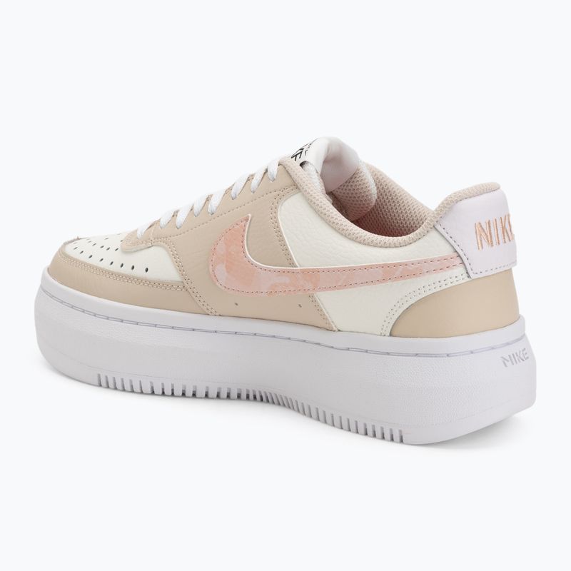 Dámské boty Nike Court Vision Alta sail/white/sanddrift/arctic orange 3