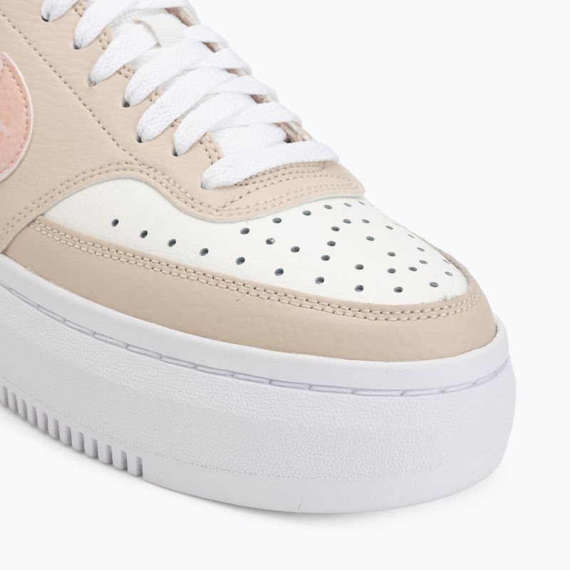 Dámské boty Nike Court Vision Alta sail/white/sanddrift/arctic orange 7