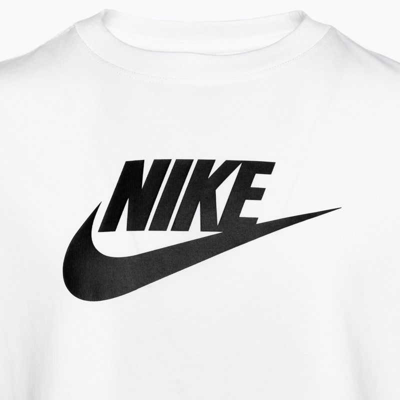 Dětské tričko Nike Sportswear Futura bílá/černá 3