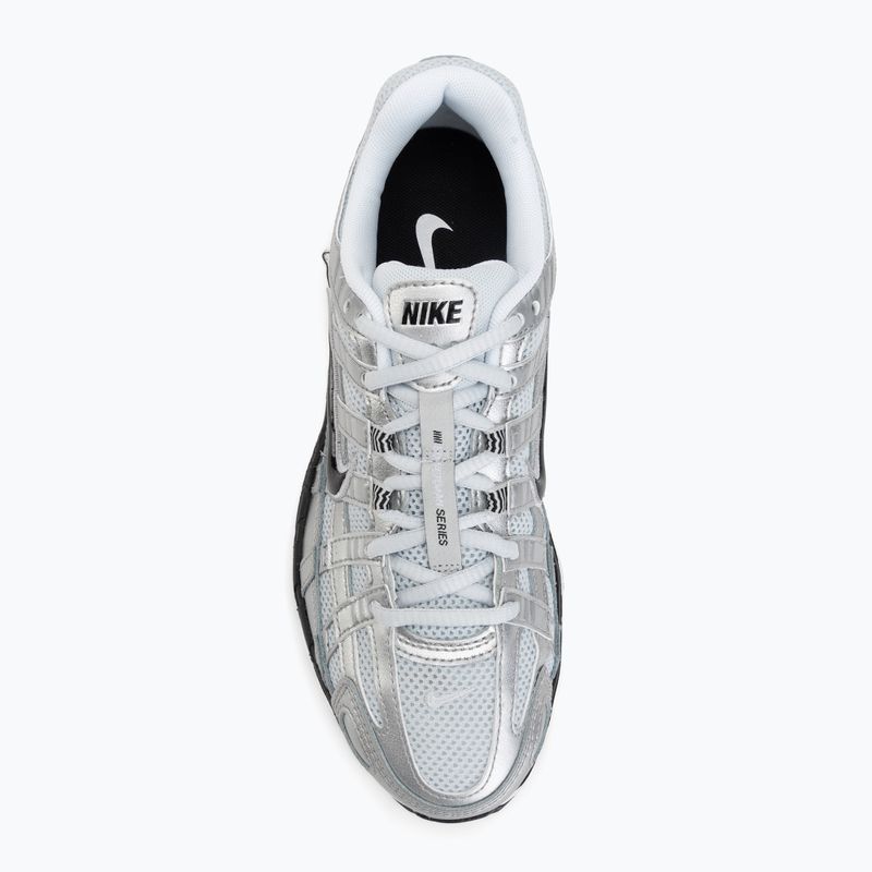 Dámské boty Nike P-6000 white/metallic silver/black 5