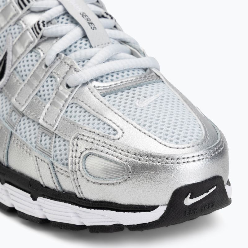 Dámské boty Nike P-6000 white/metallic silver/black 7