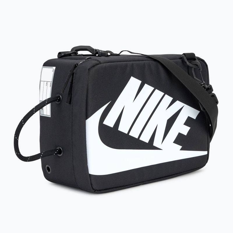 Sportovní taška Nike Small 8 l black/black/white 2