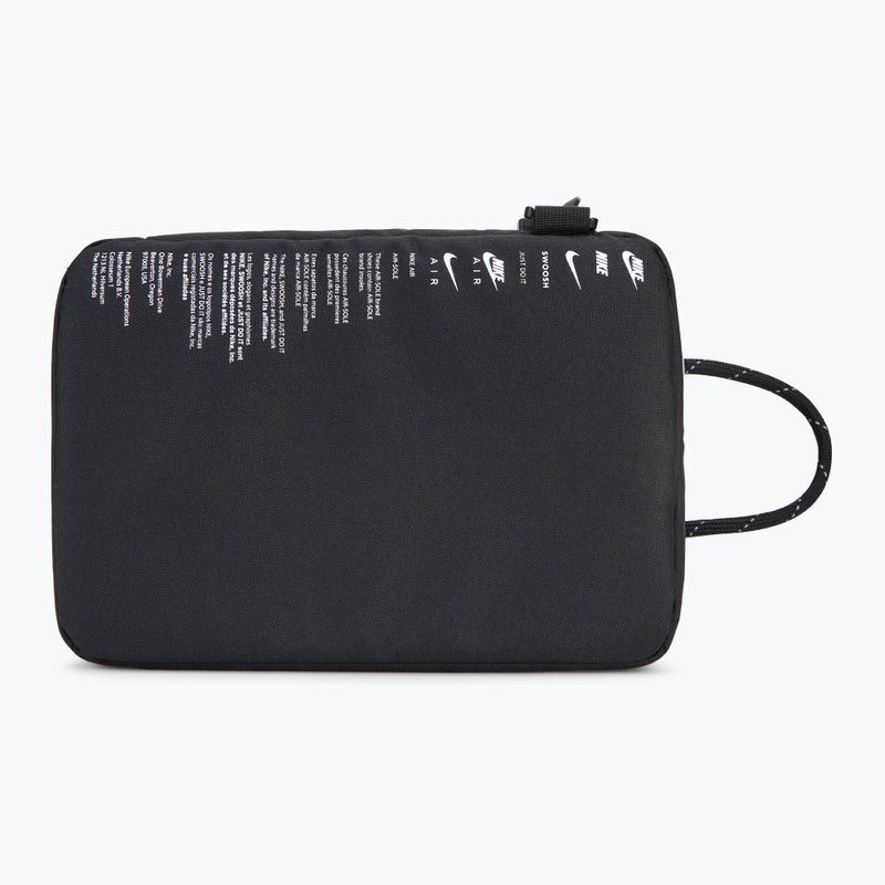 Sportovní taška Nike Small 8 l black/black/white 3