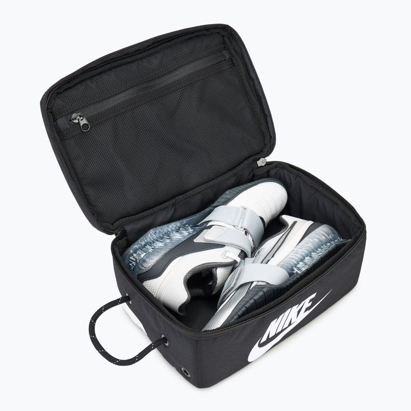 Sportovní taška Nike Small 8 l black/black/white 4