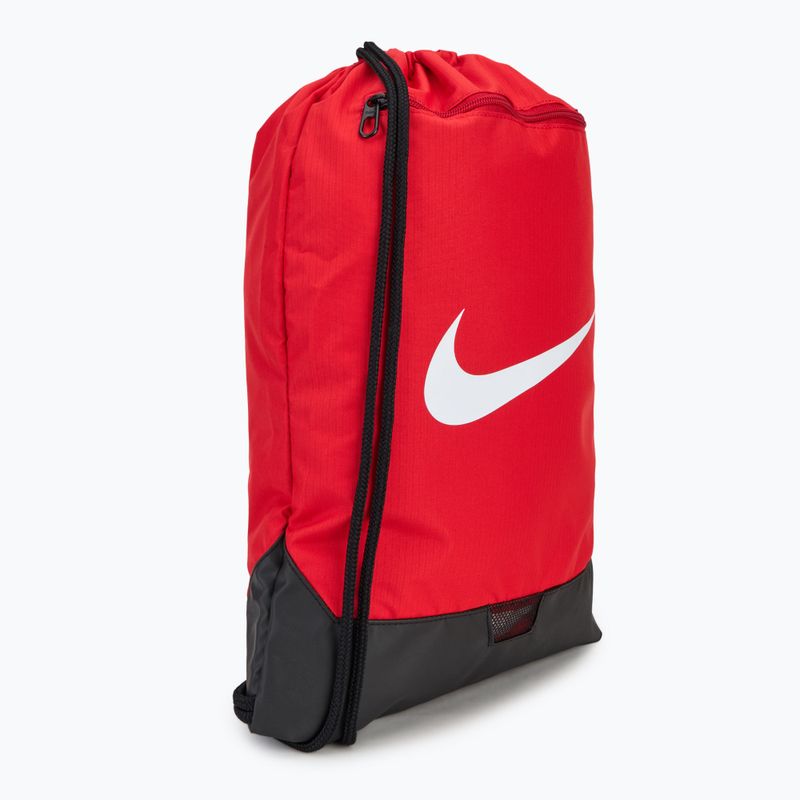 Vak Nike Brasilia 9.5 18 l bag university red/ black/ white 2