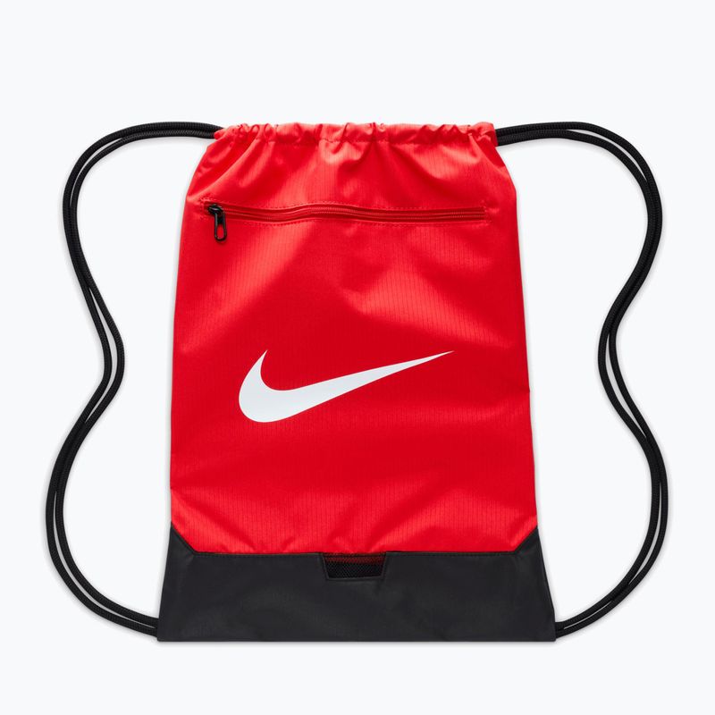 Vak Nike Brasilia 9.5 18 l bag university red/ black/ white 6