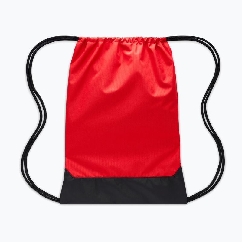 Vak Nike Brasilia 9.5 18 l bag university red/ black/ white 7