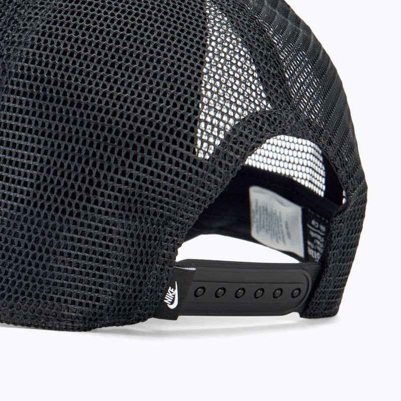 Dětská kšiltovka Nike Rise Structured Trucker black/black/white 4