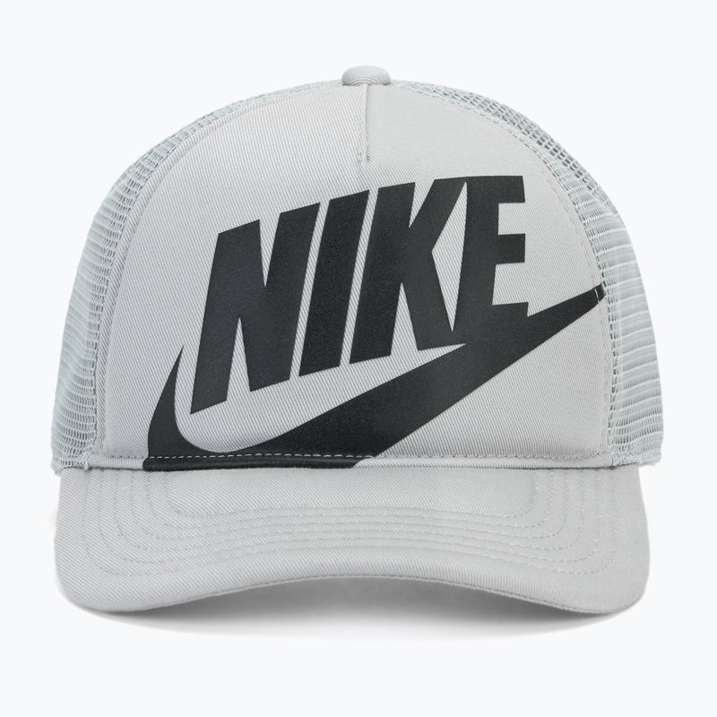 Dětská kšiltovka Nike Rise Structured Trucker light smoke grey / light smoke grey / black 2