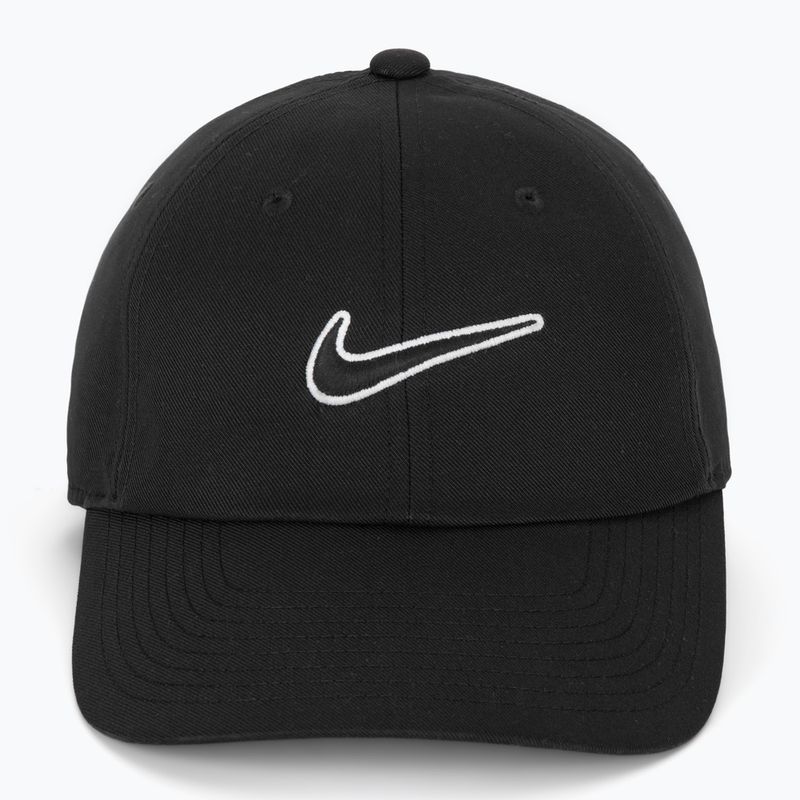 Kšiltovka Nike Club Unstructured Swoosh black/black 2