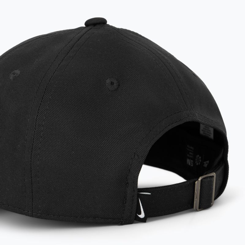 Kšiltovka Nike Club Unstructured Swoosh black/black 4