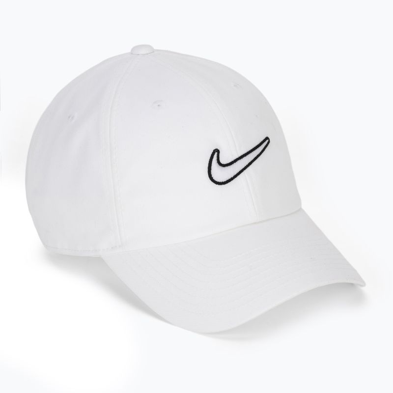 Kšiltovka Nike Club Unstructured Swoosh white/white