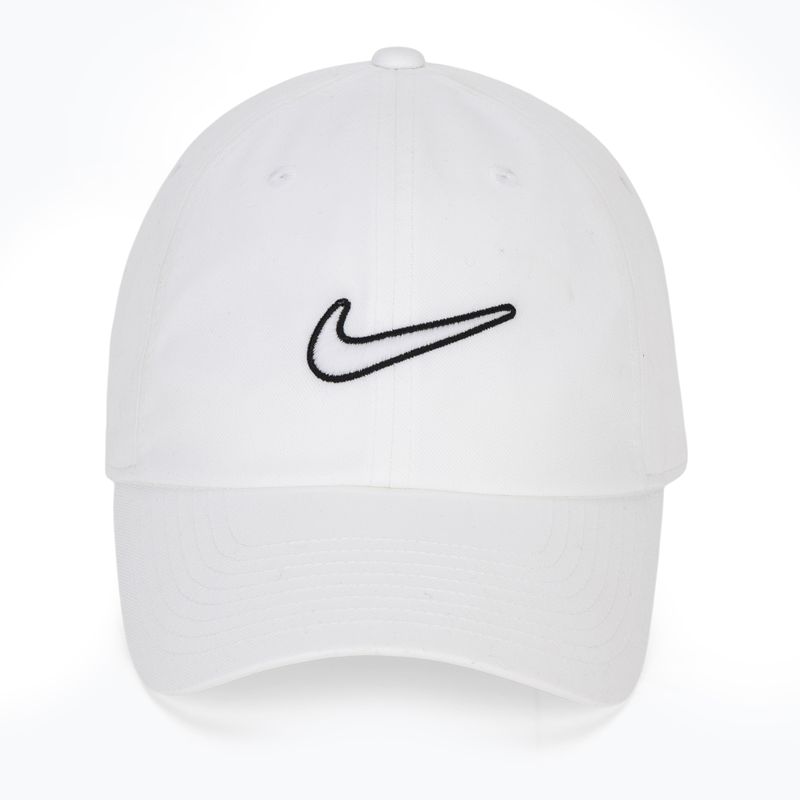 Kšiltovka Nike Club Unstructured Swoosh white/white 2