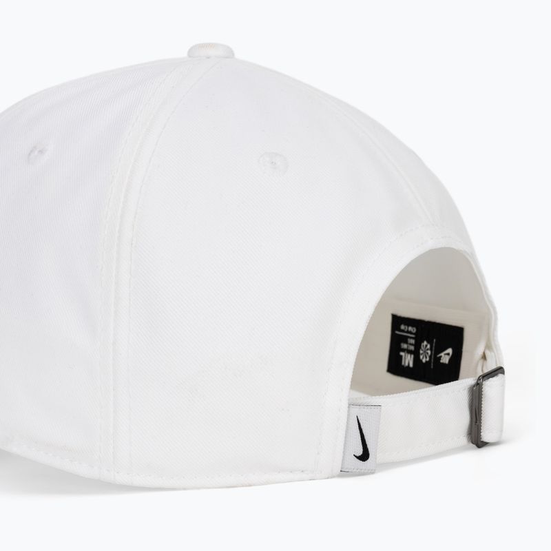 Kšiltovka Nike Club Unstructured Swoosh white/white 4