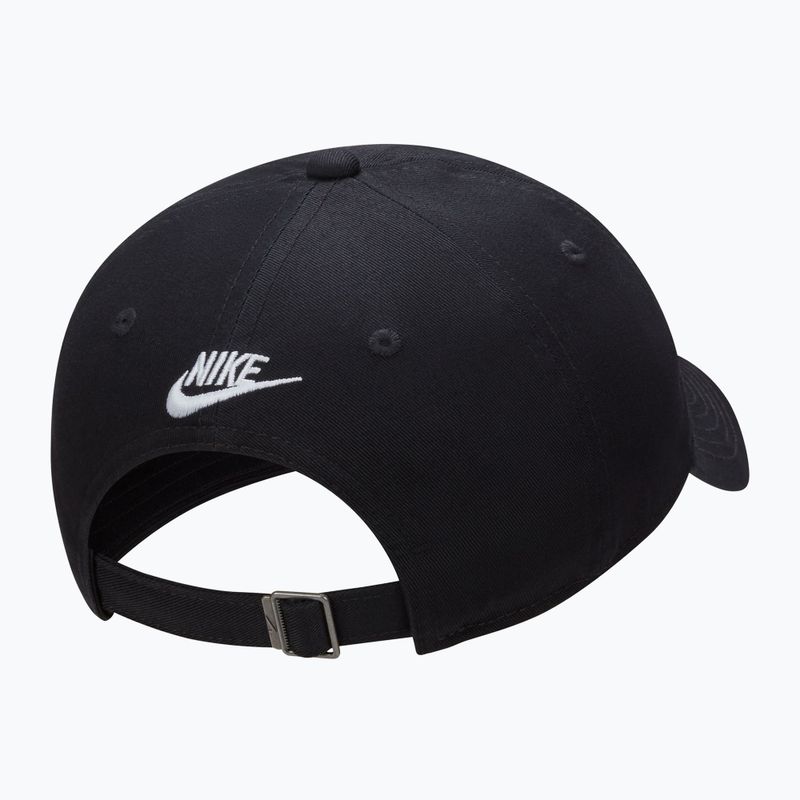 Kšiltovka Nike Club Unstructured JDI black/white 6