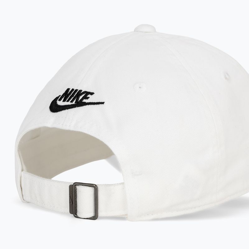 Kšiltovka Nike Club Unstructured JDI white/black 4