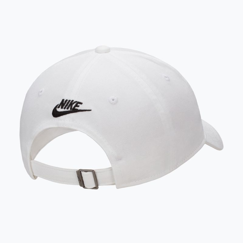 Kšiltovka Nike Club Unstructured JDI white/black 6