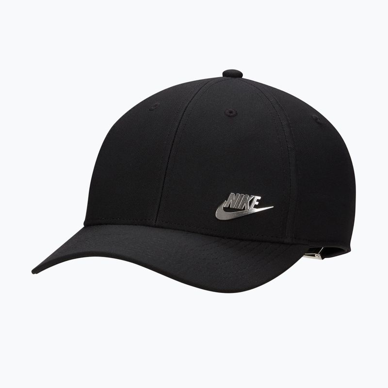 Kšiltovka Nike Dri-Fit Club black/metallic silver
