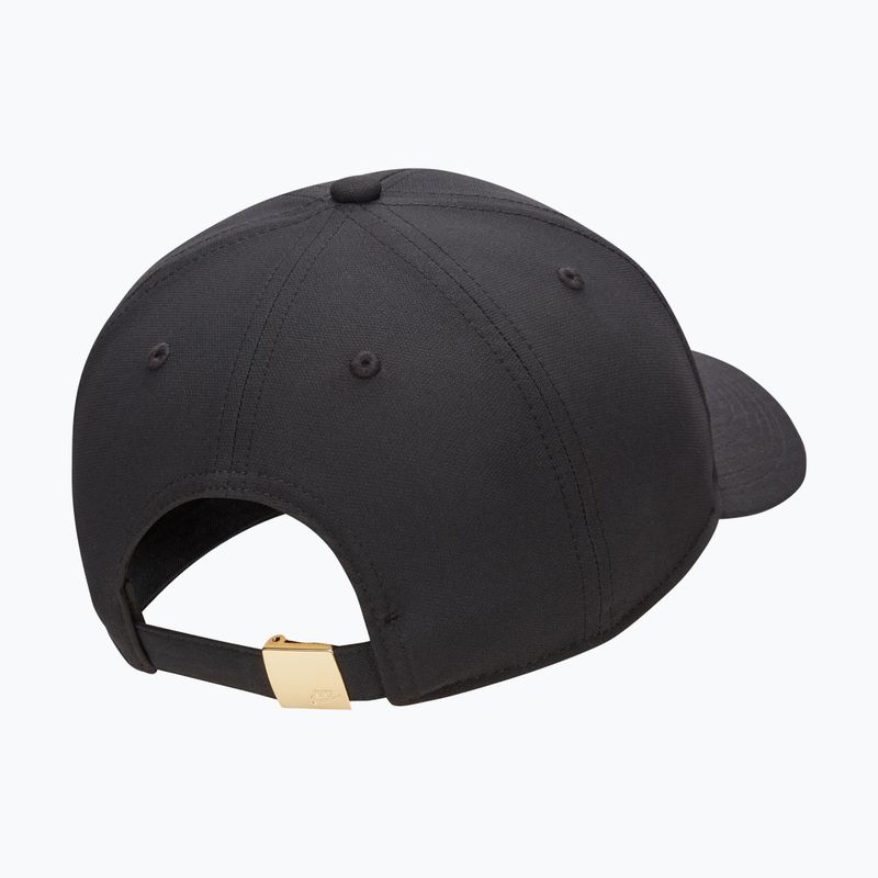 Kšiltovka Nike Dri-Fit Club black/metallic gold 2