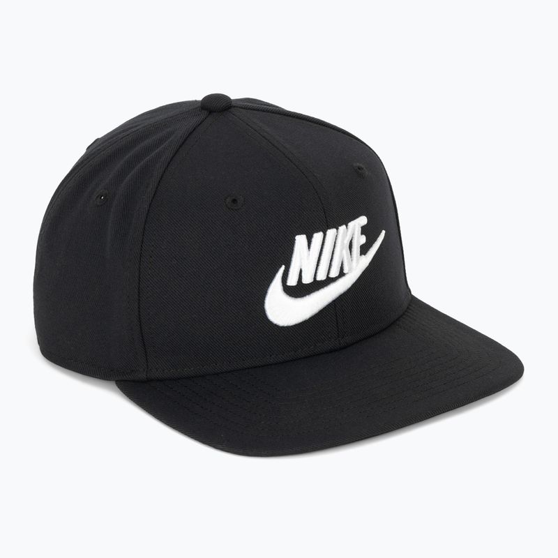 Pánská kšiltovka Nike Dri-Fit Pro Structured Futura black/black/black/white