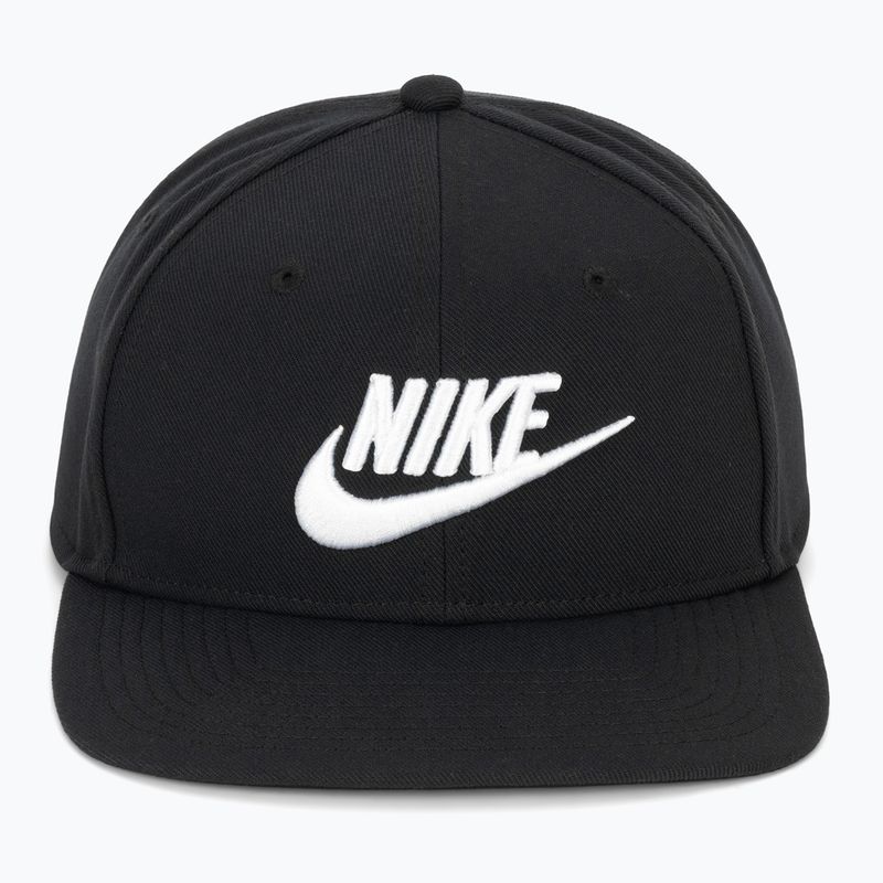 Pánská kšiltovka Nike Dri-Fit Pro Structured Futura black/black/black/white 2