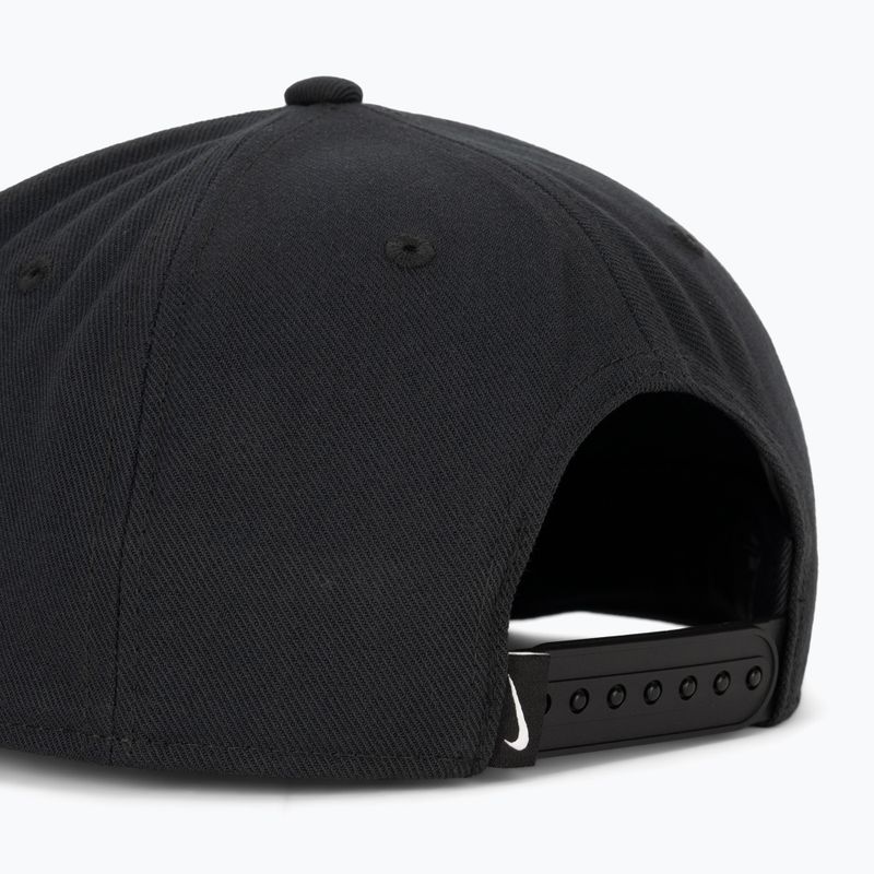 Pánská kšiltovka Nike Dri-Fit Pro Structured Futura black/black/black/white 4