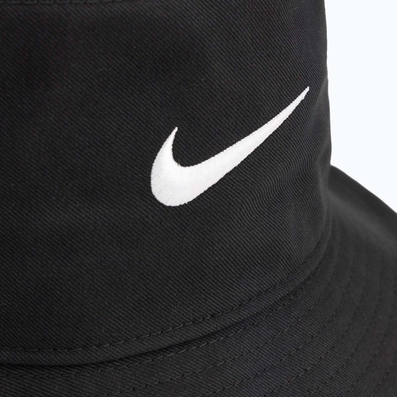 Kšiltovka Nike Apex Bucket Swoosh black/white 3