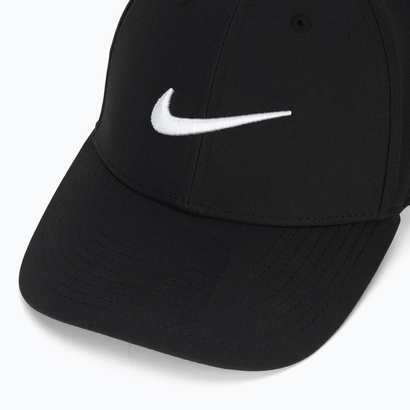 Kšiltovka Nike Dri-FIT Club black/white 3