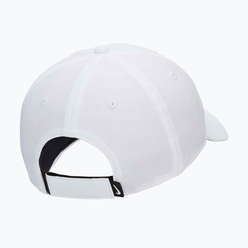 Kšiltovka Nike Dri-FIT Club white/black 2