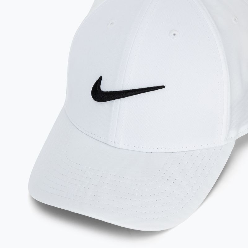 Kšiltovka Nike Dri-FIT Club white/black 3