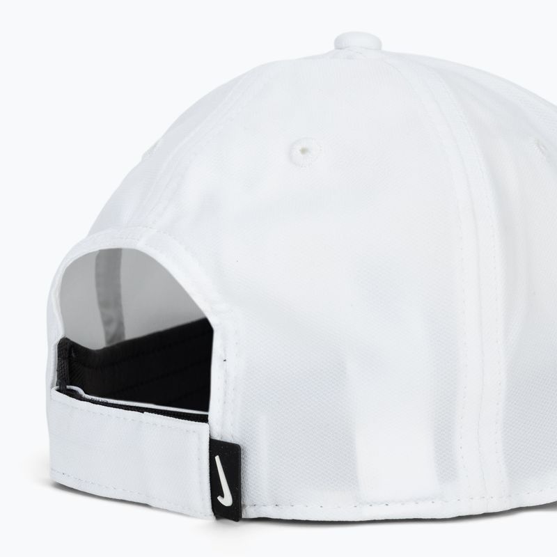 Kšiltovka Nike Dri-FIT Club white/black 4