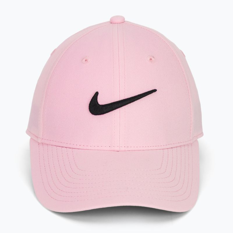 Kšiltovka Nike Dri-FIT Club med soft pink/black 2